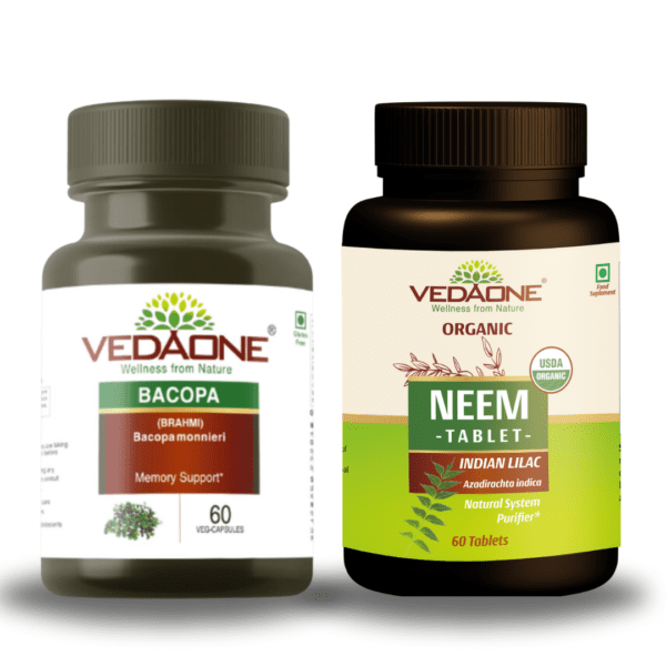 Neem+ Bacopa Capsules
