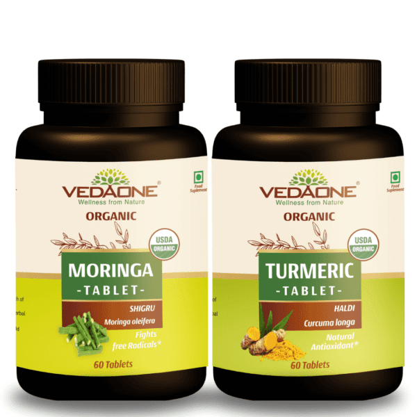 Moringa+Turmeric Caplets