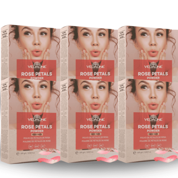 Rose Petals Powder 6 Pack
