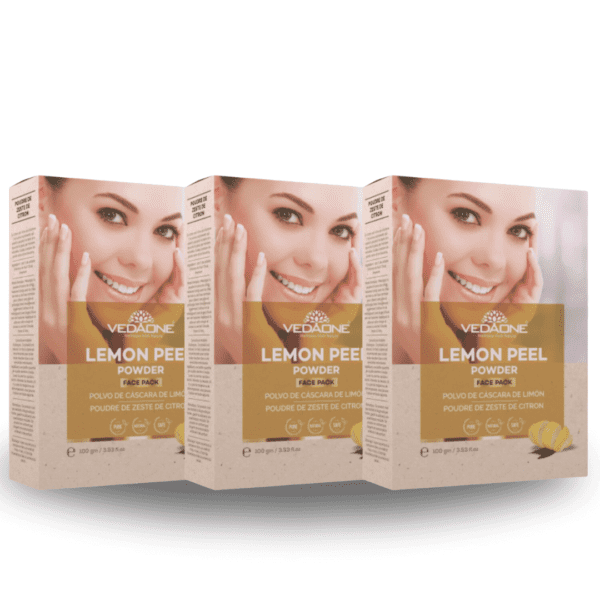 Lemon Peel Powder 3 Pack