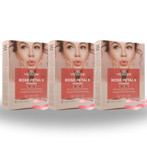 Rose Petals Powder 3 Pack