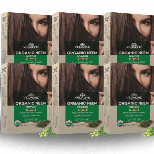 Neem Hair Powder 6 Pack