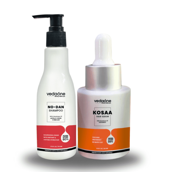 No Dan Shampoo + Kosaa Hair Serum