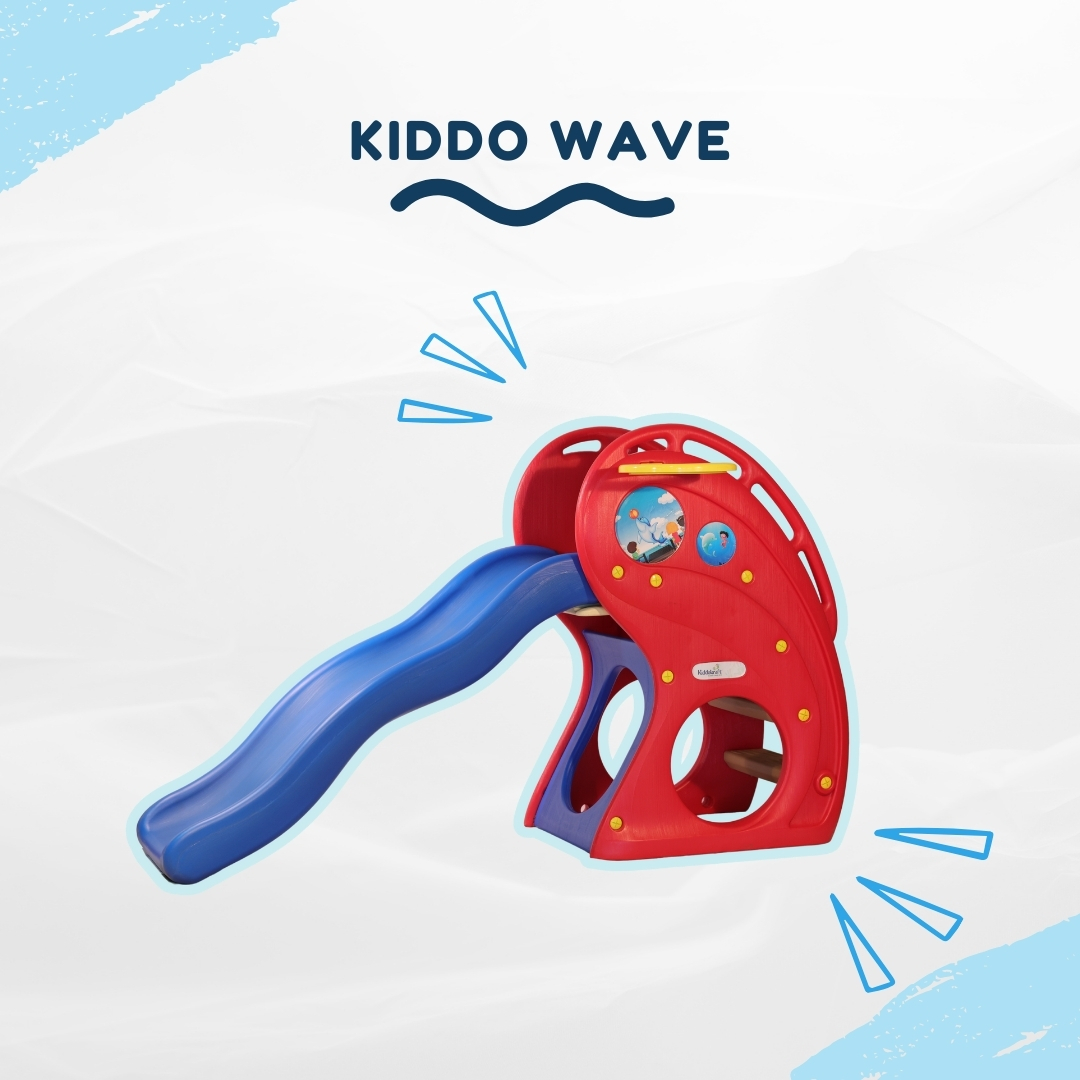 Kiddo Wave Slide