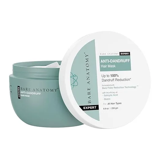 Anti-Dandruff Hair Mask