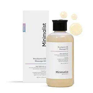 Baby Massage Oil with Provitamin D3