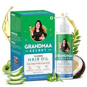 Herbs Hair Oil For Men & Women