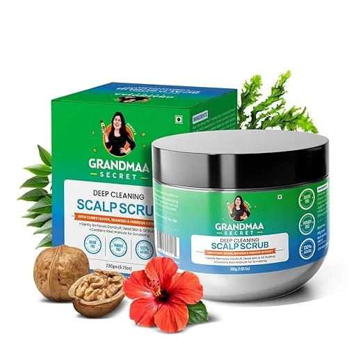 Scalp Scrub for Dandruff