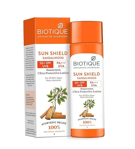 Sunscreen Ultra Soothing Face Lotion, SPF 50+